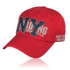 Кепка бейсболка Be Snazzy NY CZD-0006 red